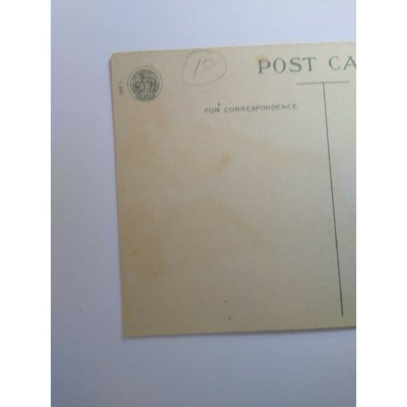 Halloween Postcard Ellen Clapsaddle Antique Wolf Series 1 Unused Child With JOL - Picture 4 of 8